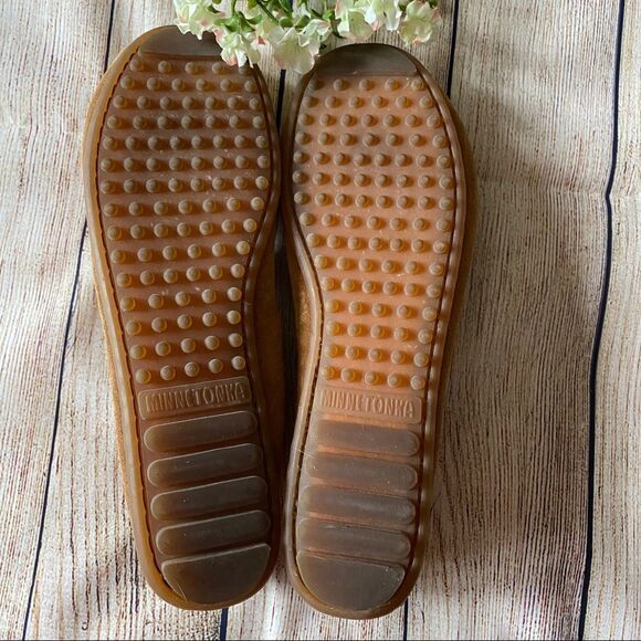 Minnetonka WOMENS Thunderbird II Beaded Suede - Picture 9 of 10